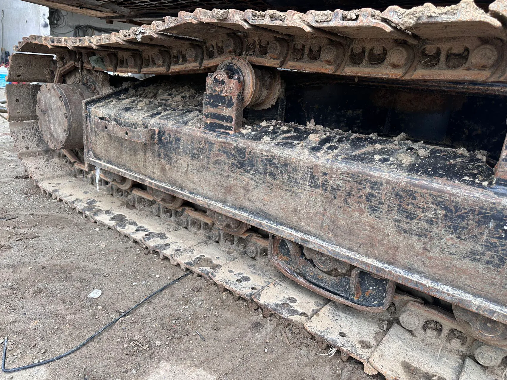 2022 used SANY 155 excavator - view 7