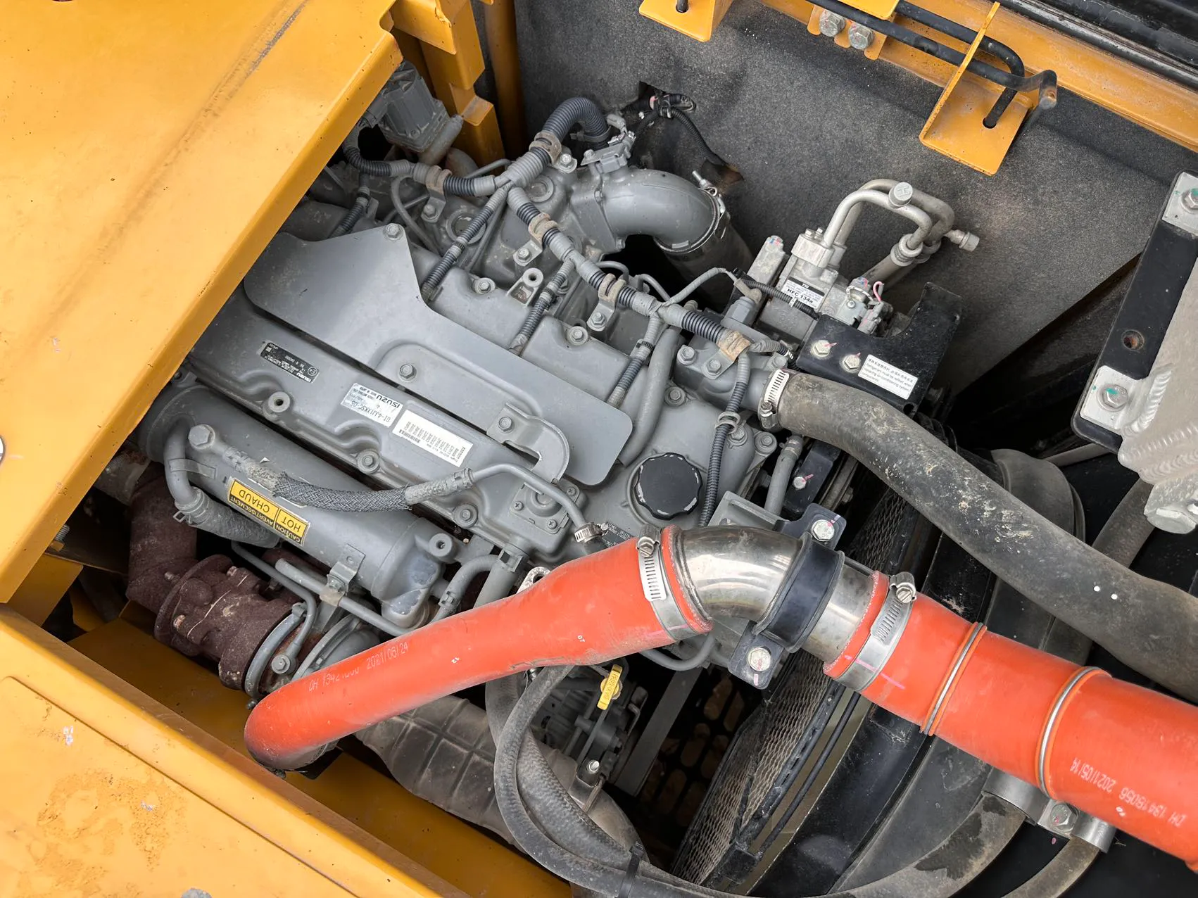 2022 used SANY 155 excavator - view 15