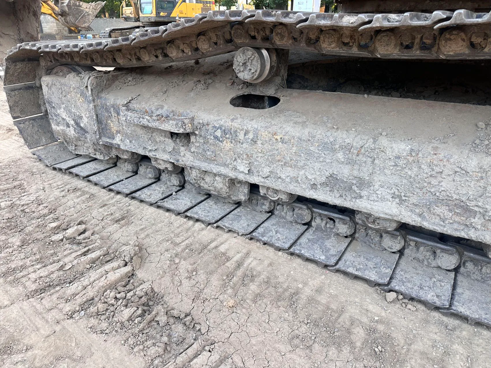 2022 used SDLG 255 excavator - view 8