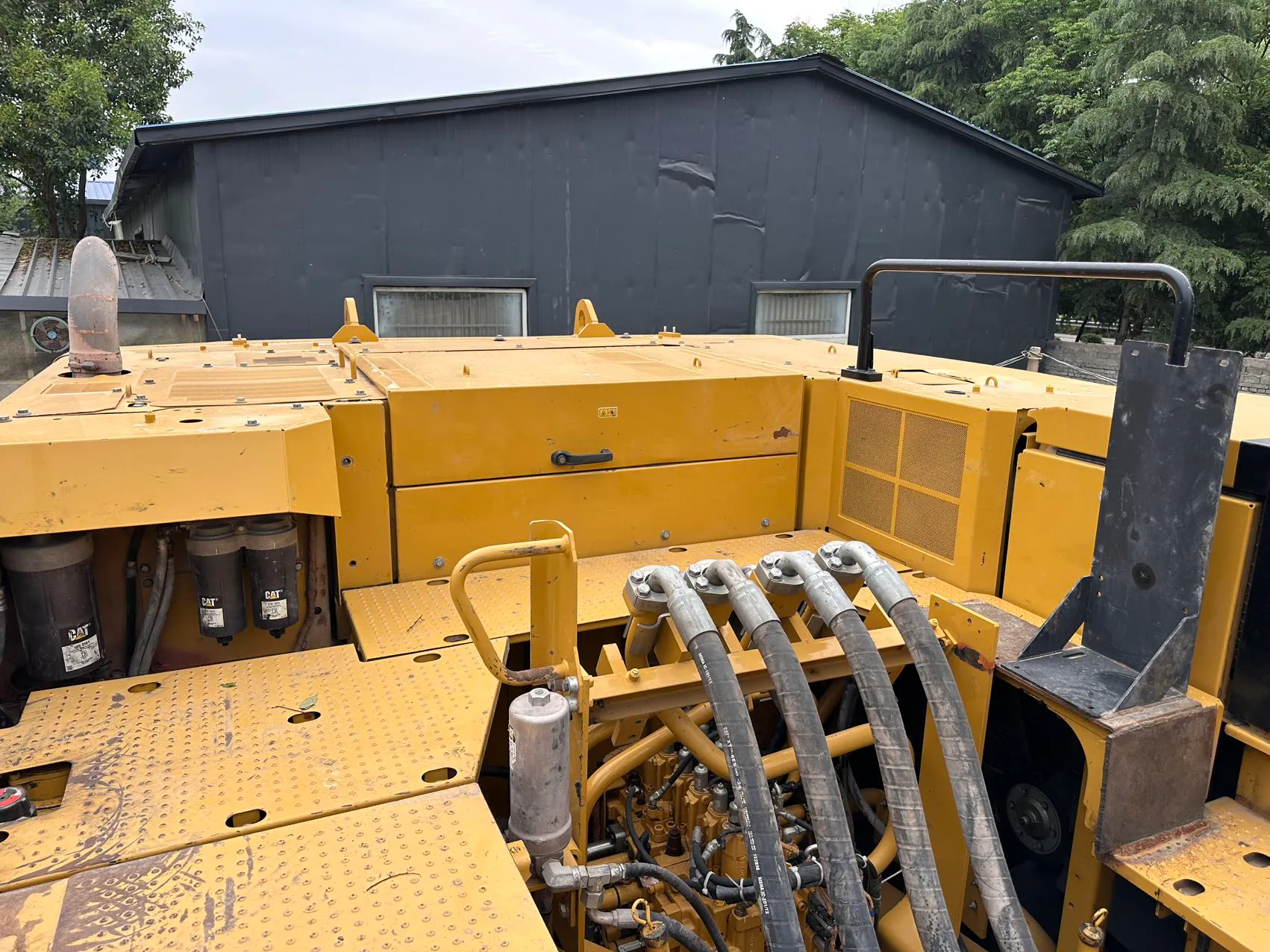 2023 used Caterpillar 374 excavator - view 13