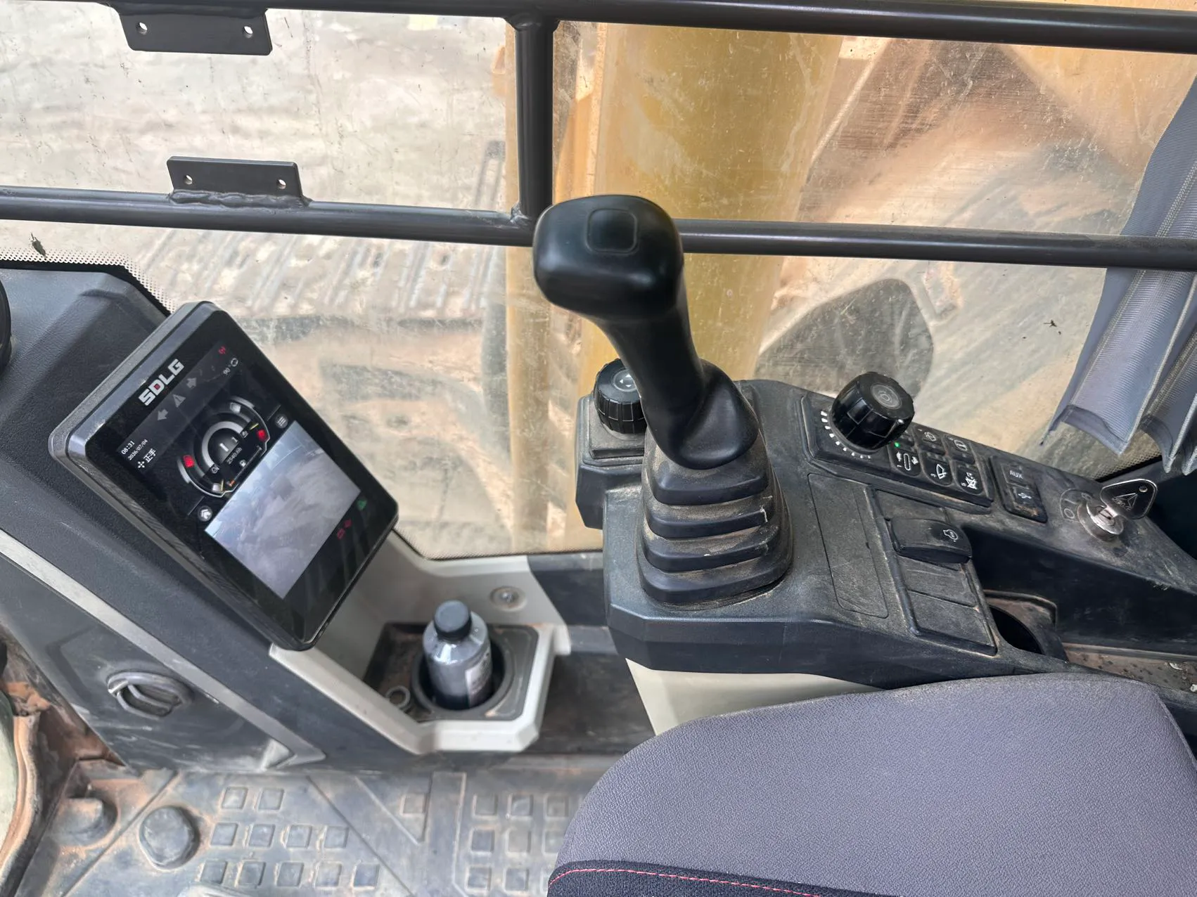 2023 used SDLG 375H excavator - view 15