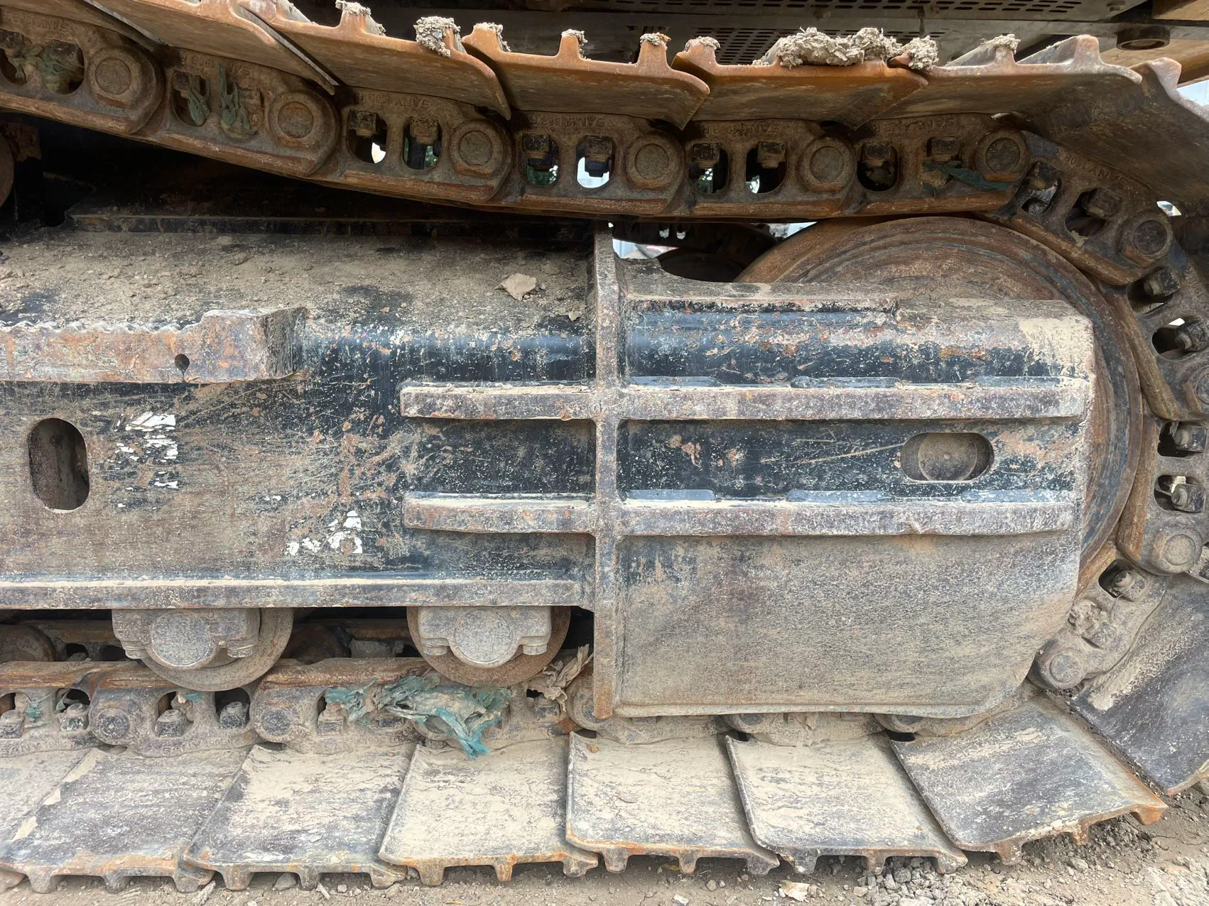 2023 used SANY 205 excavator - view 6