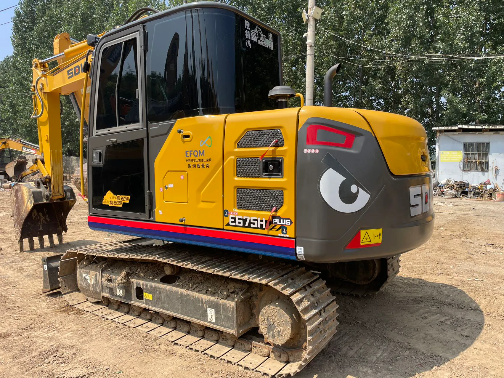 2024 used SDLG 75 excavator - view 5