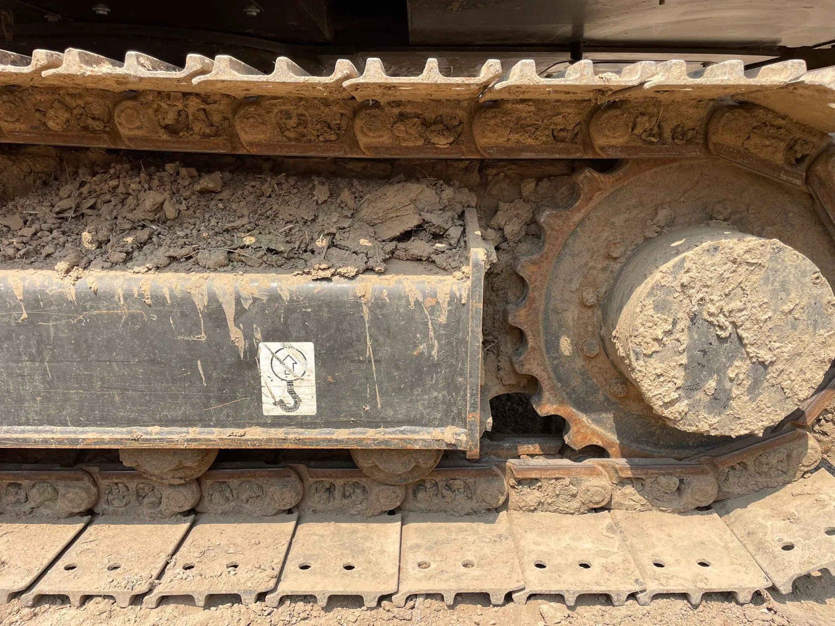 2024 used SDLG 75 excavator - view 7