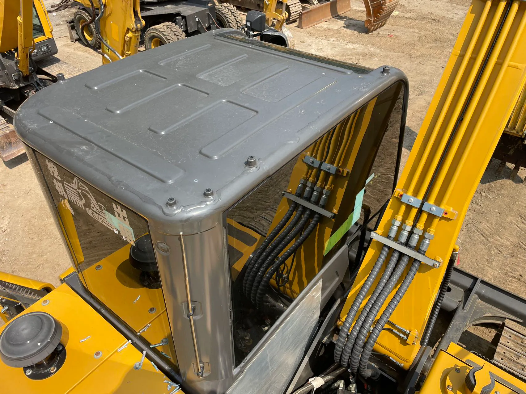 2024 used SDLG 75 excavator - view 13