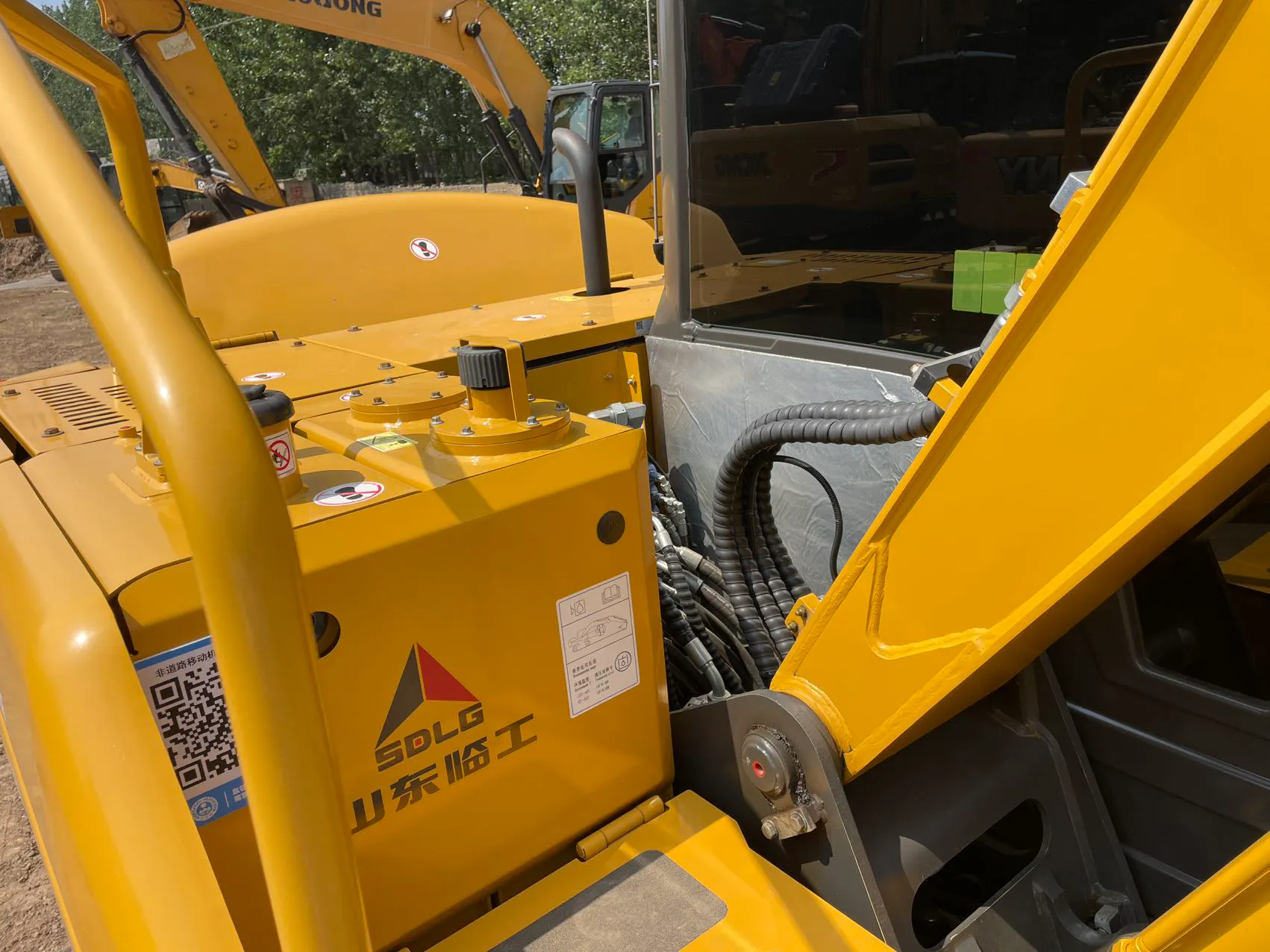2024 used SDLG 75 excavator - view 14