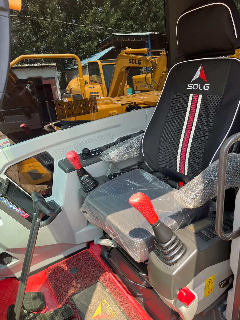 2024 used SDLG 75 excavator - view 17