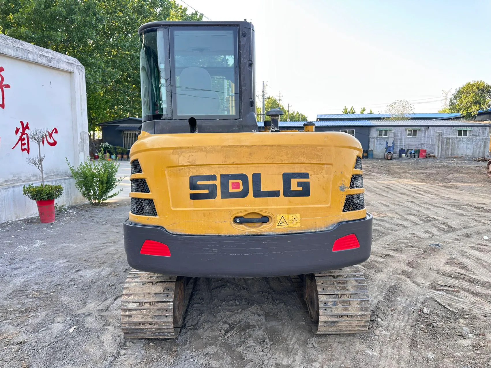 2024 used SDLG 60H excavator - view 5