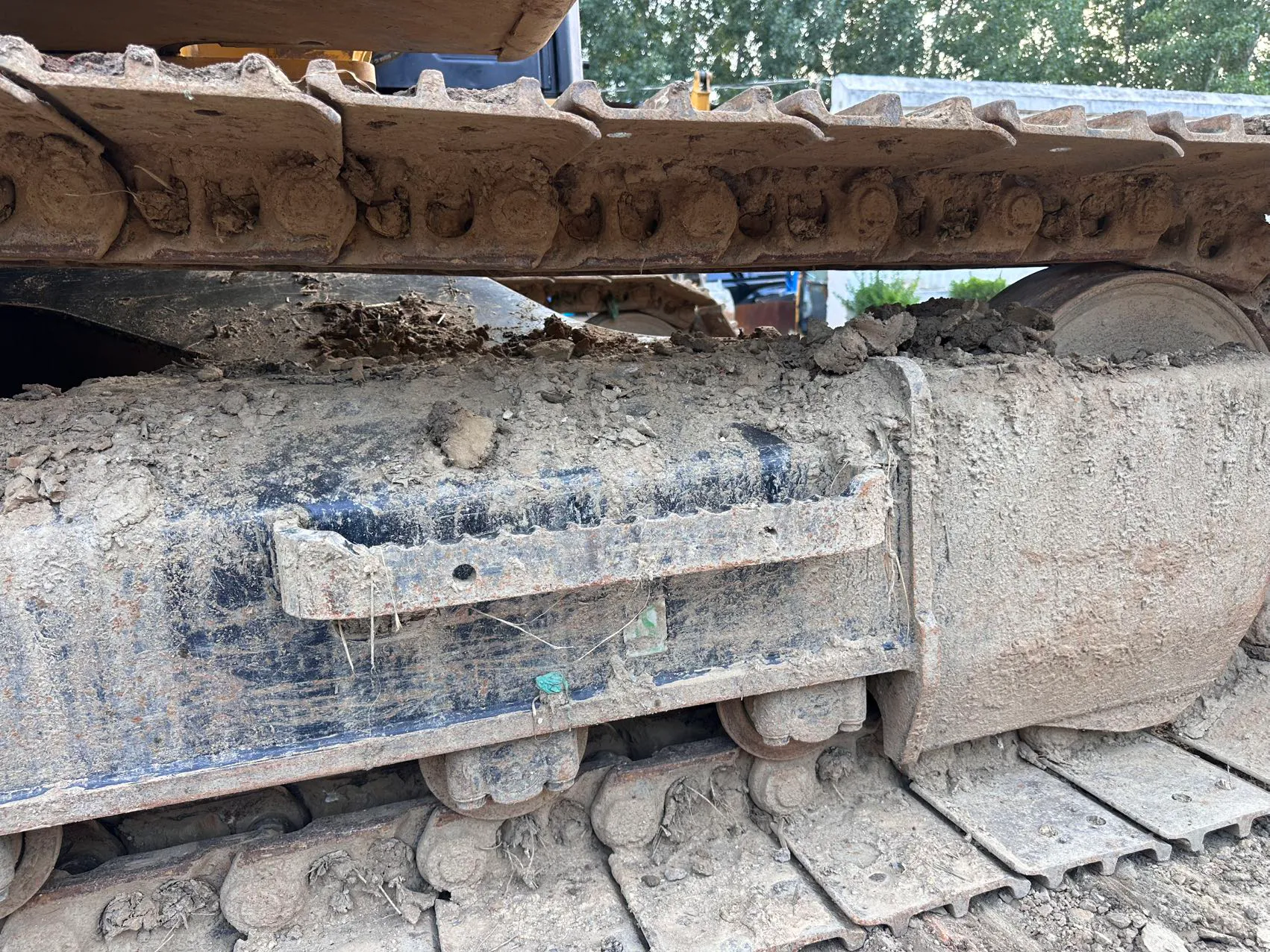 2025 used Caterpillar 313GC excavator - view 8