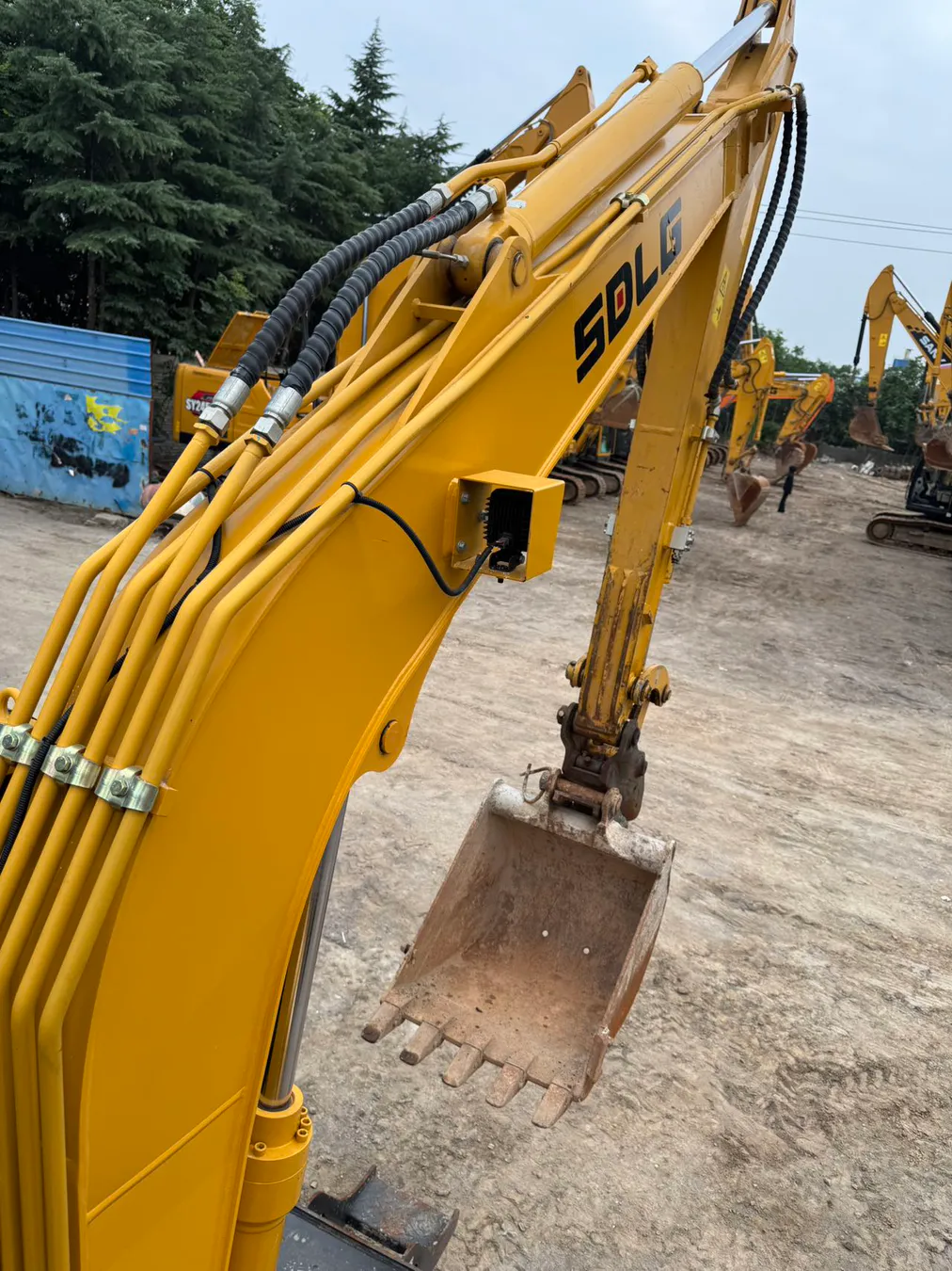 2025 used SDLG 75 Wheeled excavator - view 15