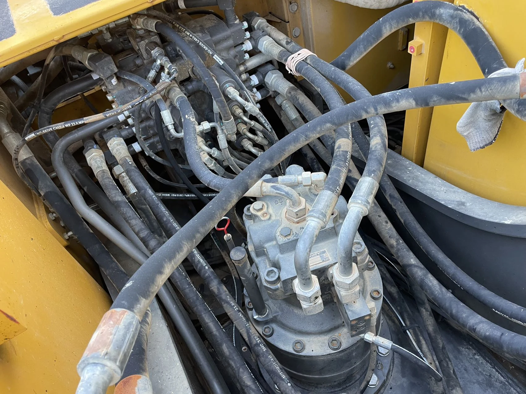 2019 used SDLG E6205F excavator - view 9