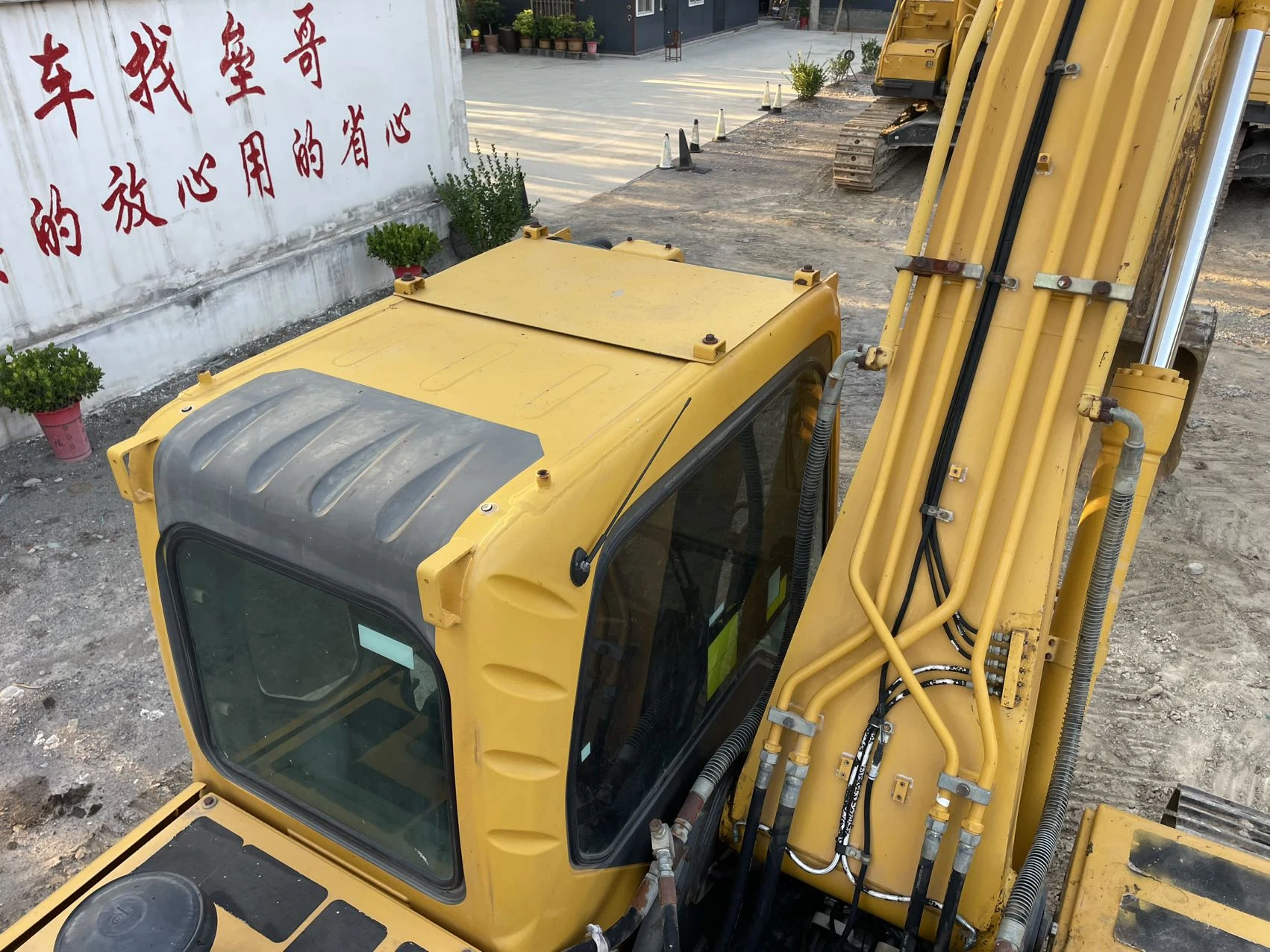 2019 used SDLG E6205F excavator - view 10