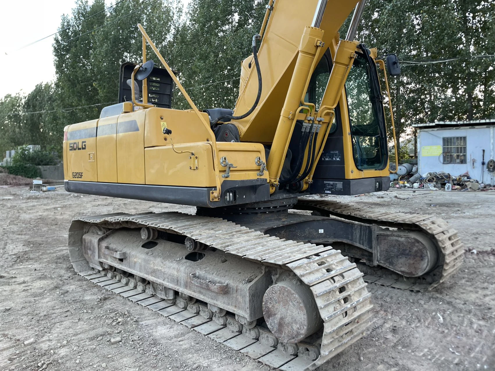 2021 used SDLG E6205 excavator - view 4