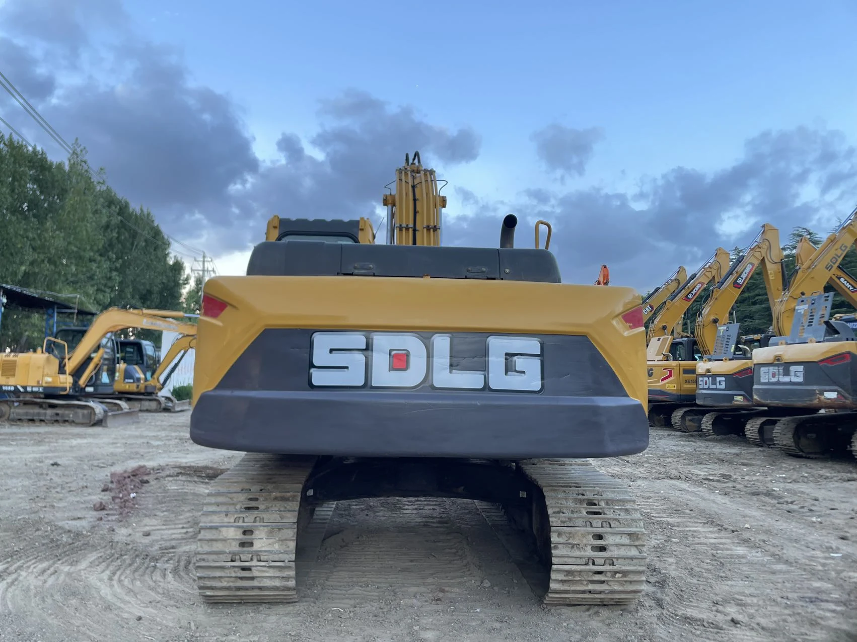 2021 used SDLG E6205 excavator - view 5