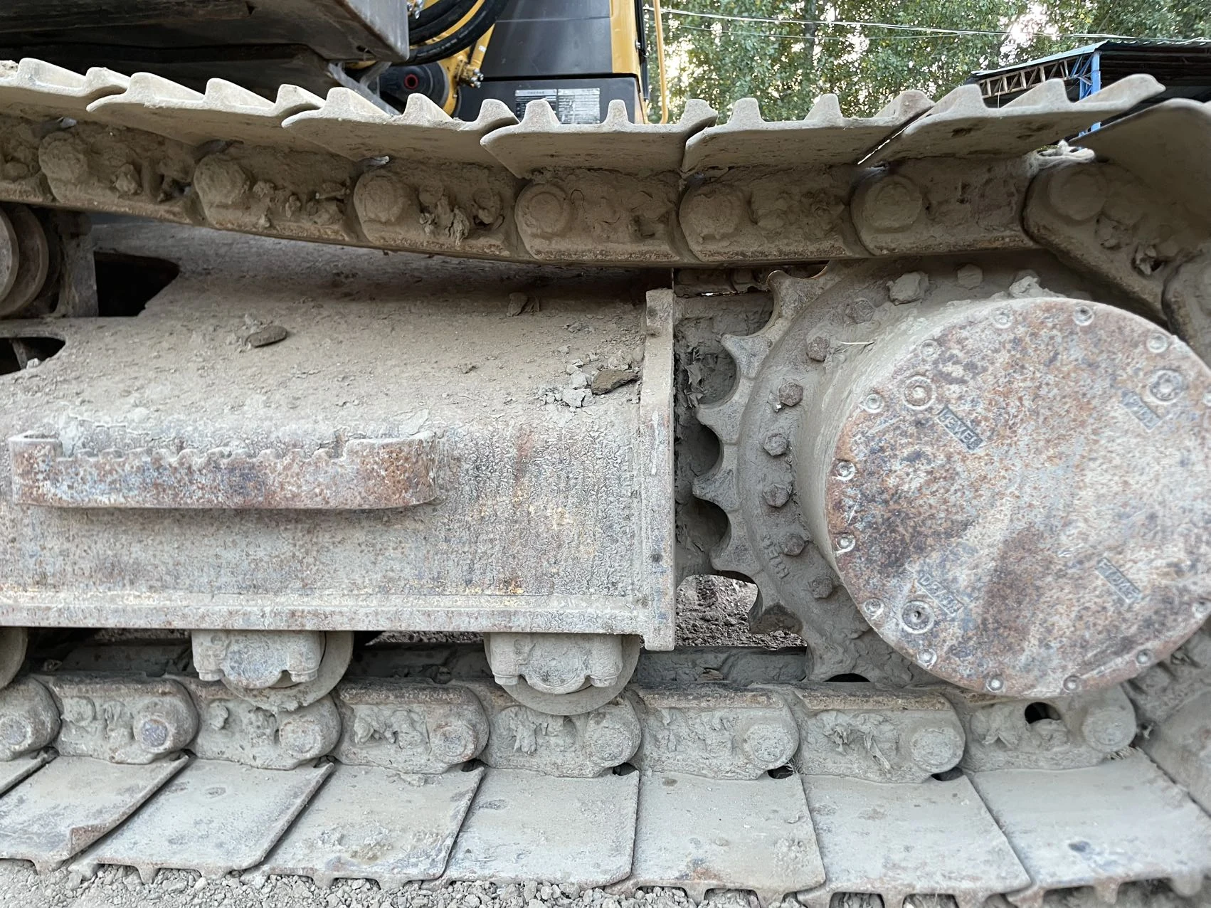 2021 used SDLG E6205 excavator - view 6