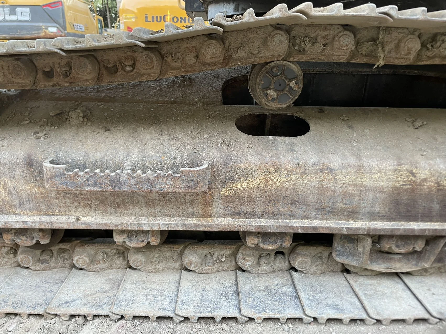 2021 used SDLG E6205 excavator - view 8