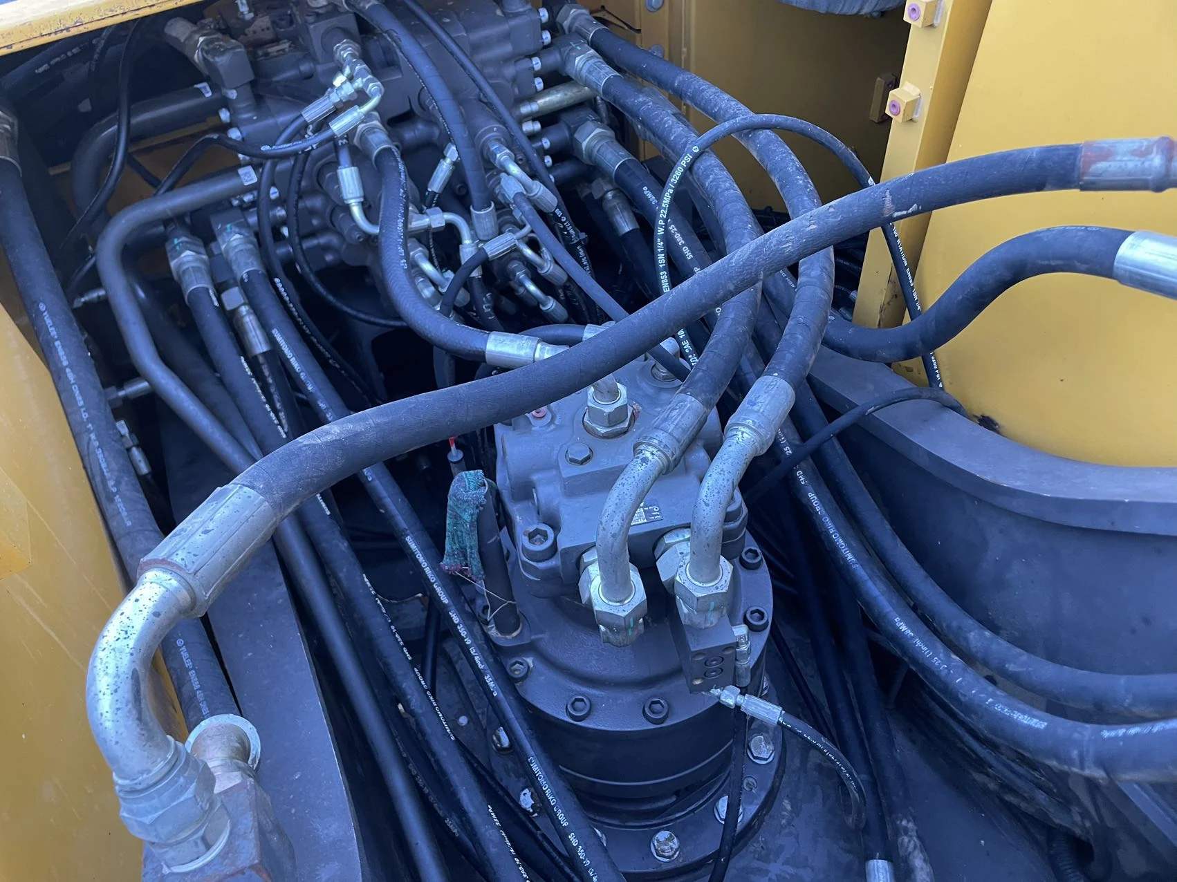 2021 used SDLG E6205 excavator - view 11