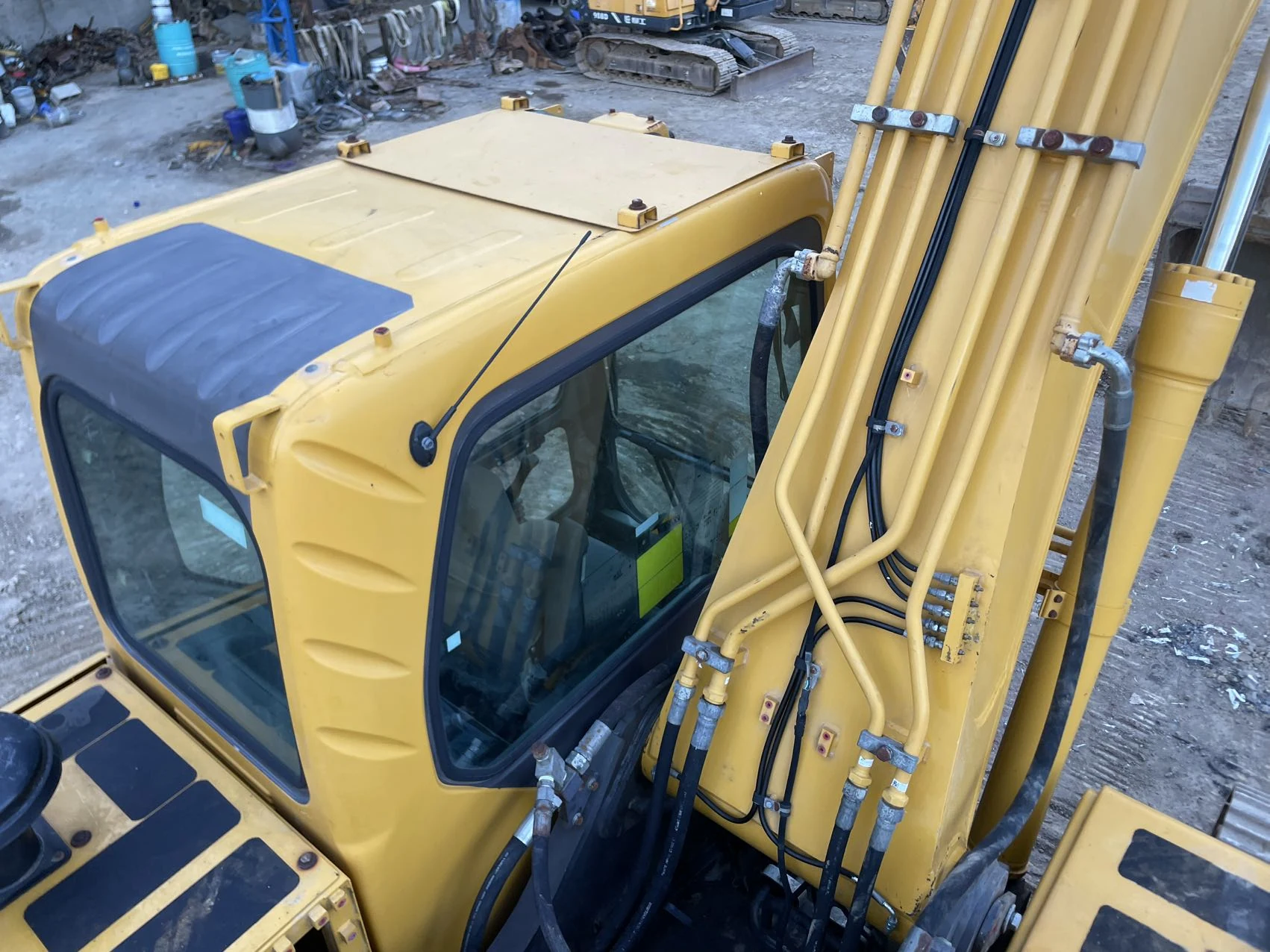 2021 used SDLG E6205 excavator - view 12