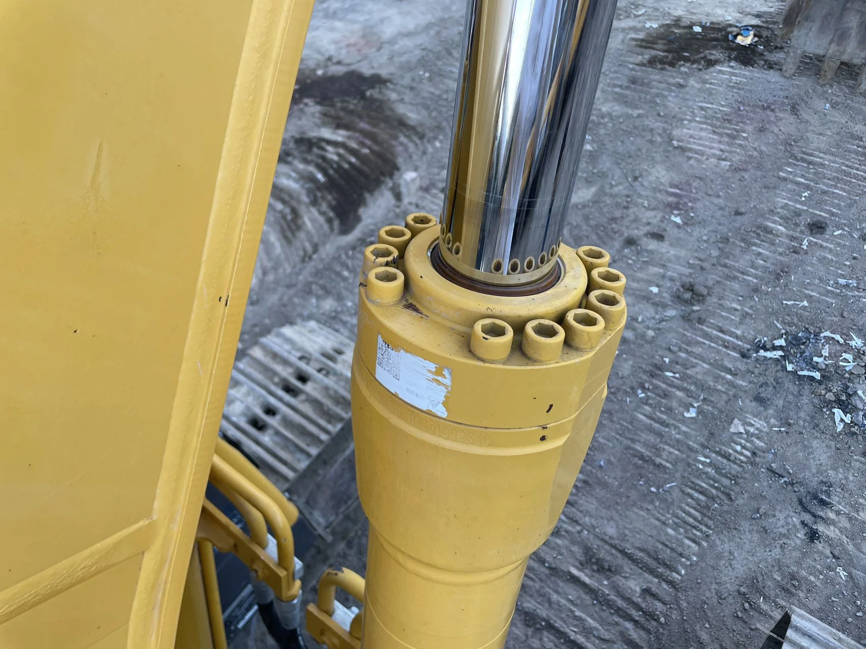 2021 used SDLG E6205 excavator - view 13