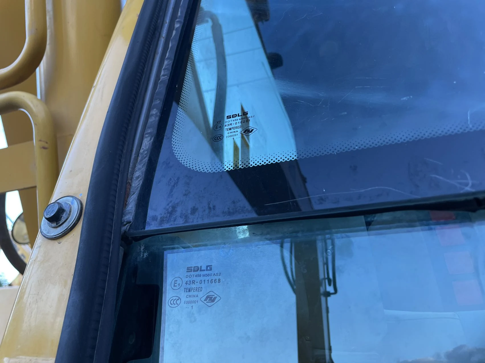 2021 used SDLG E6205 excavator - view 14