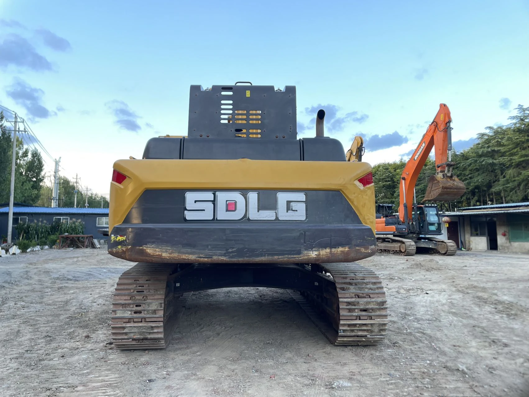 2021 used SDLG E6360F Plus excavator - view 6