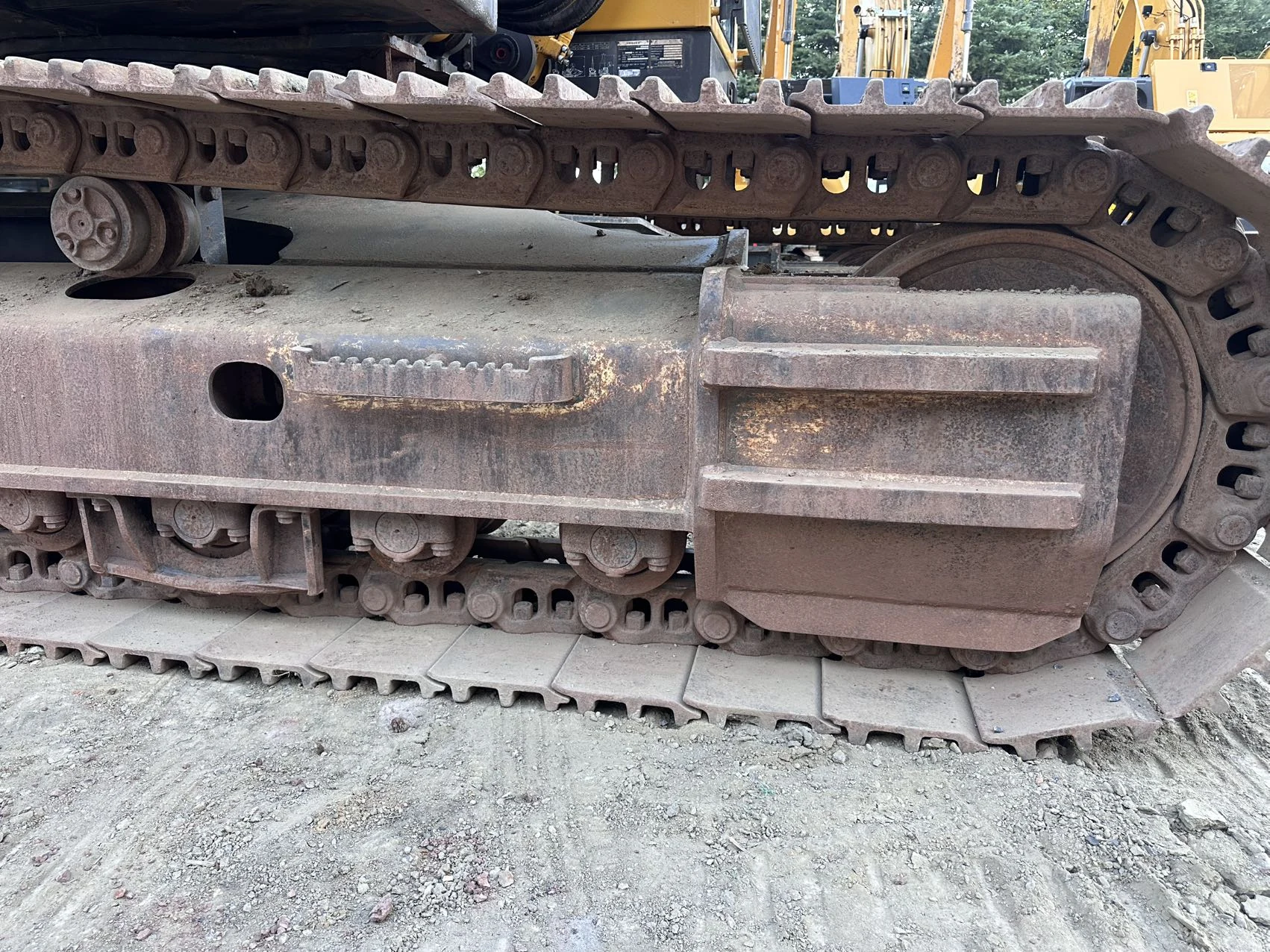 2021 used SDLG E6360F Plus excavator - view 7