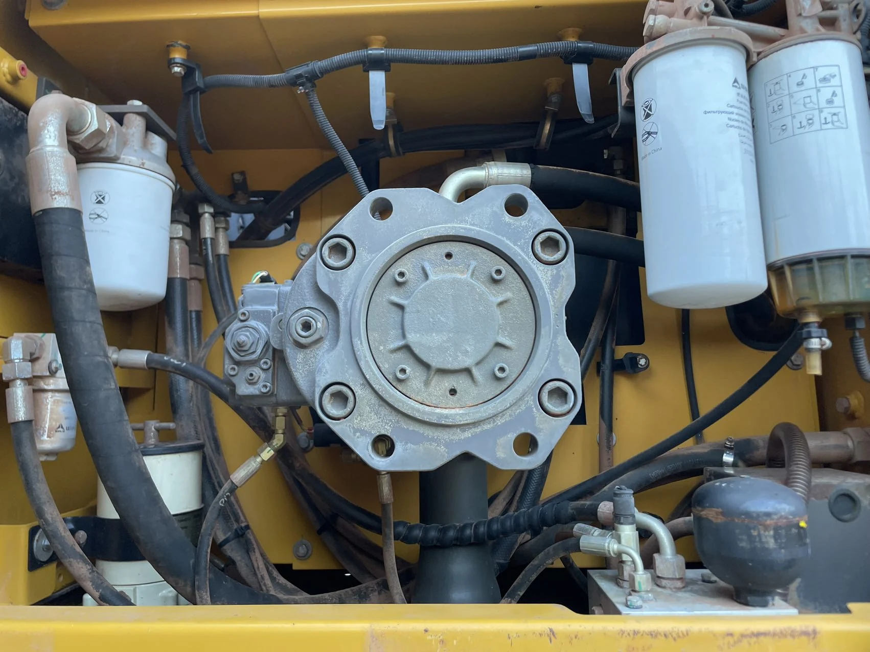 2021 used SDLG E6360F Plus excavator - view 9