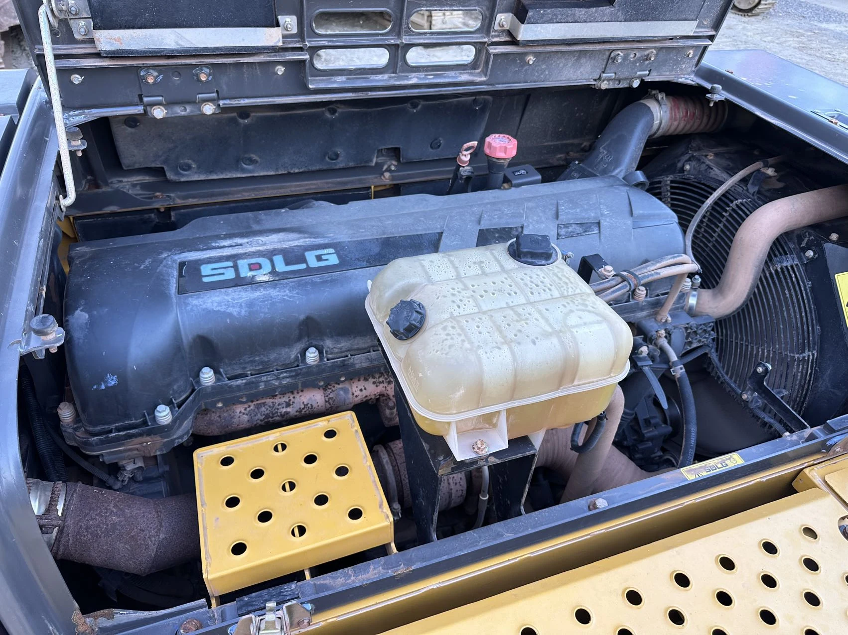 2021 used SDLG E6360F Plus excavator - view 11