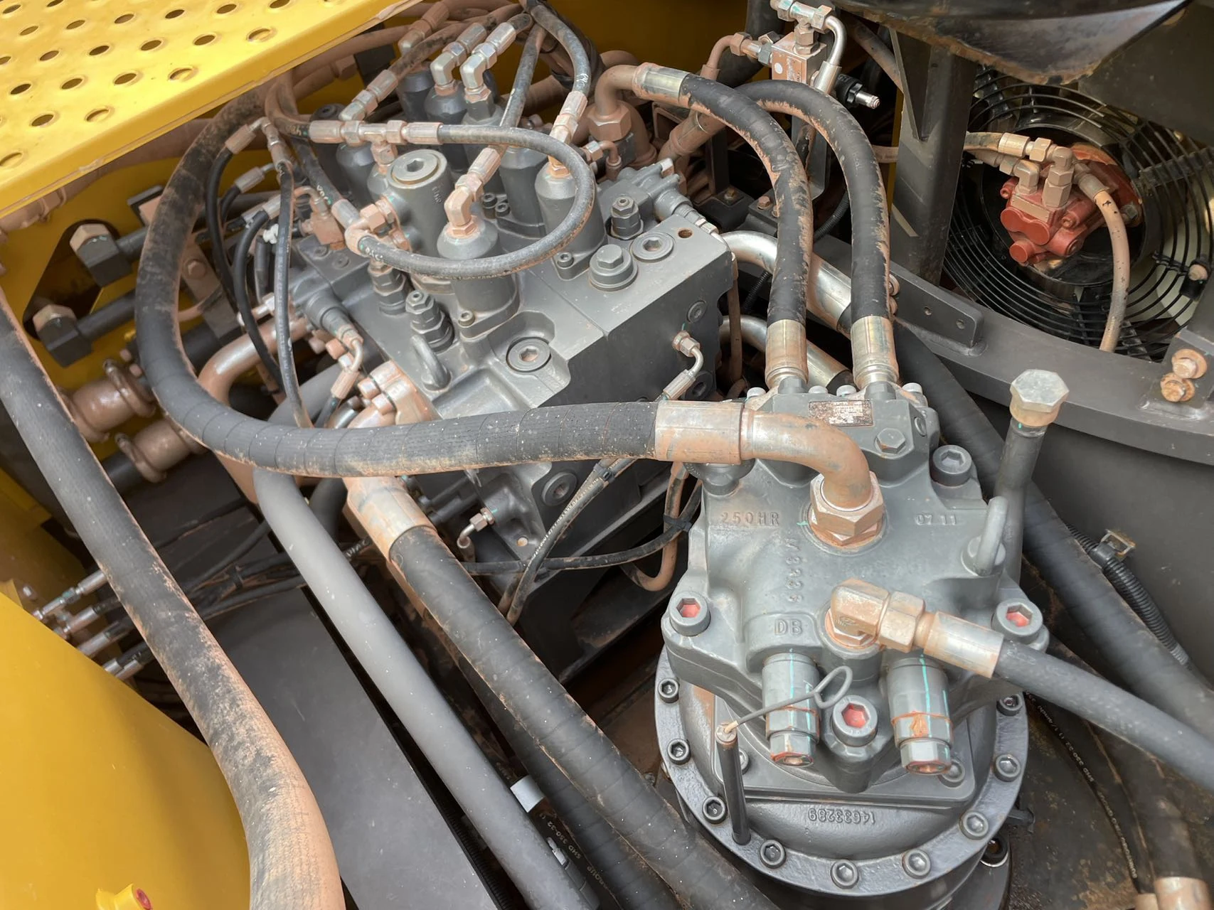 2021 used SDLG E6360F Plus excavator - view 12
