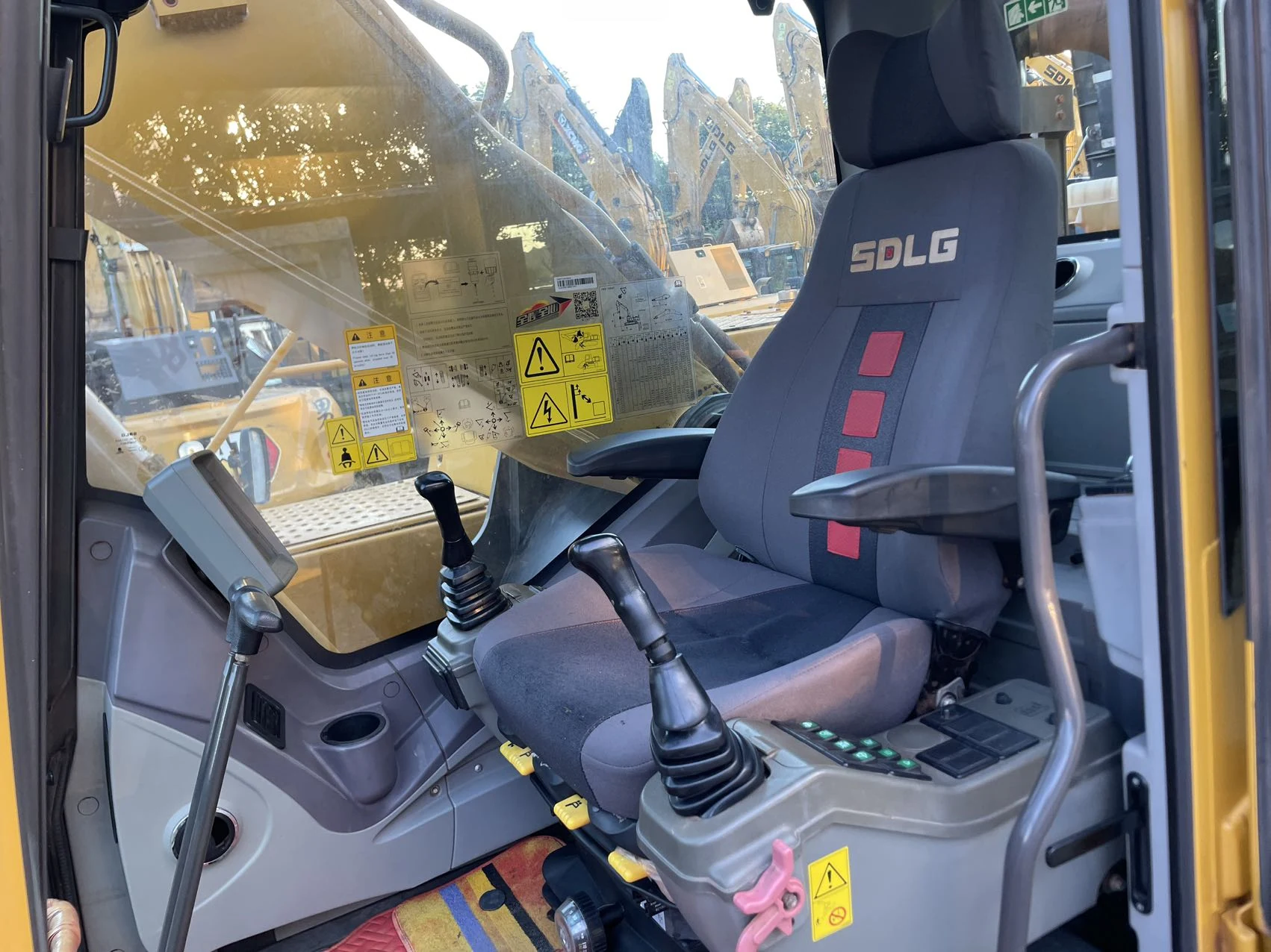 2021 used SDLG E6360F Plus excavator - view 14