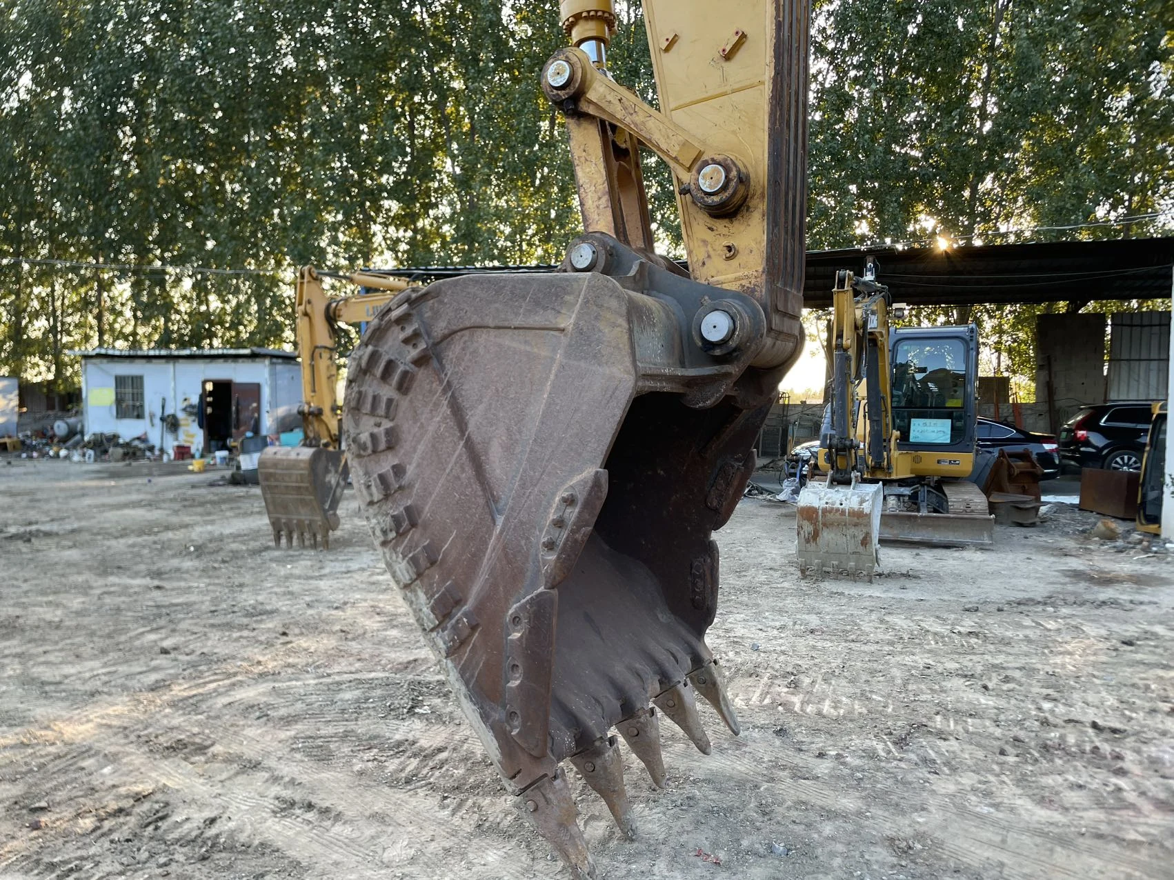 2021 used SDLG E6360F Plus excavator - view 15