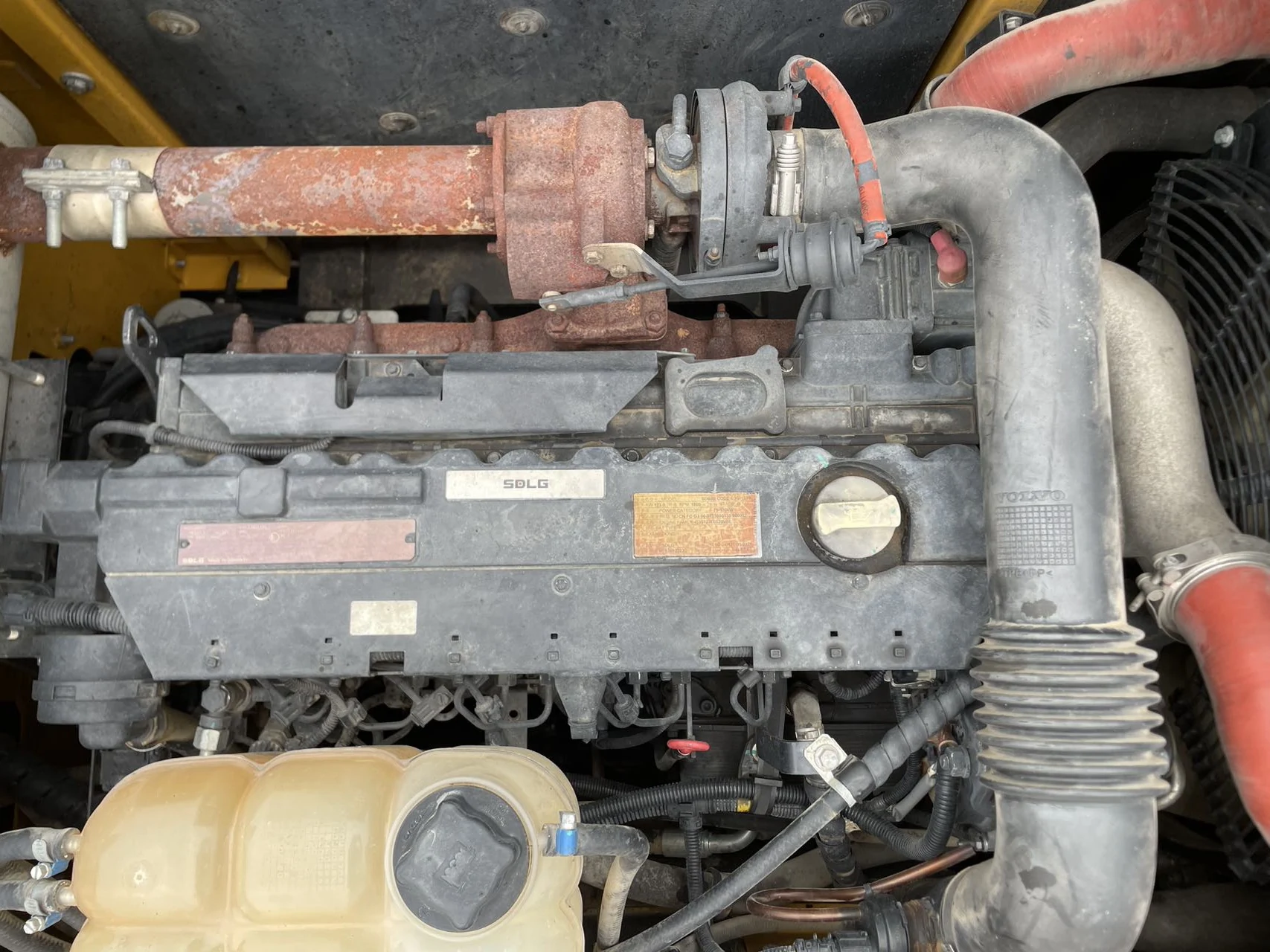 2021 used SDLG E6225F excavator - view 9