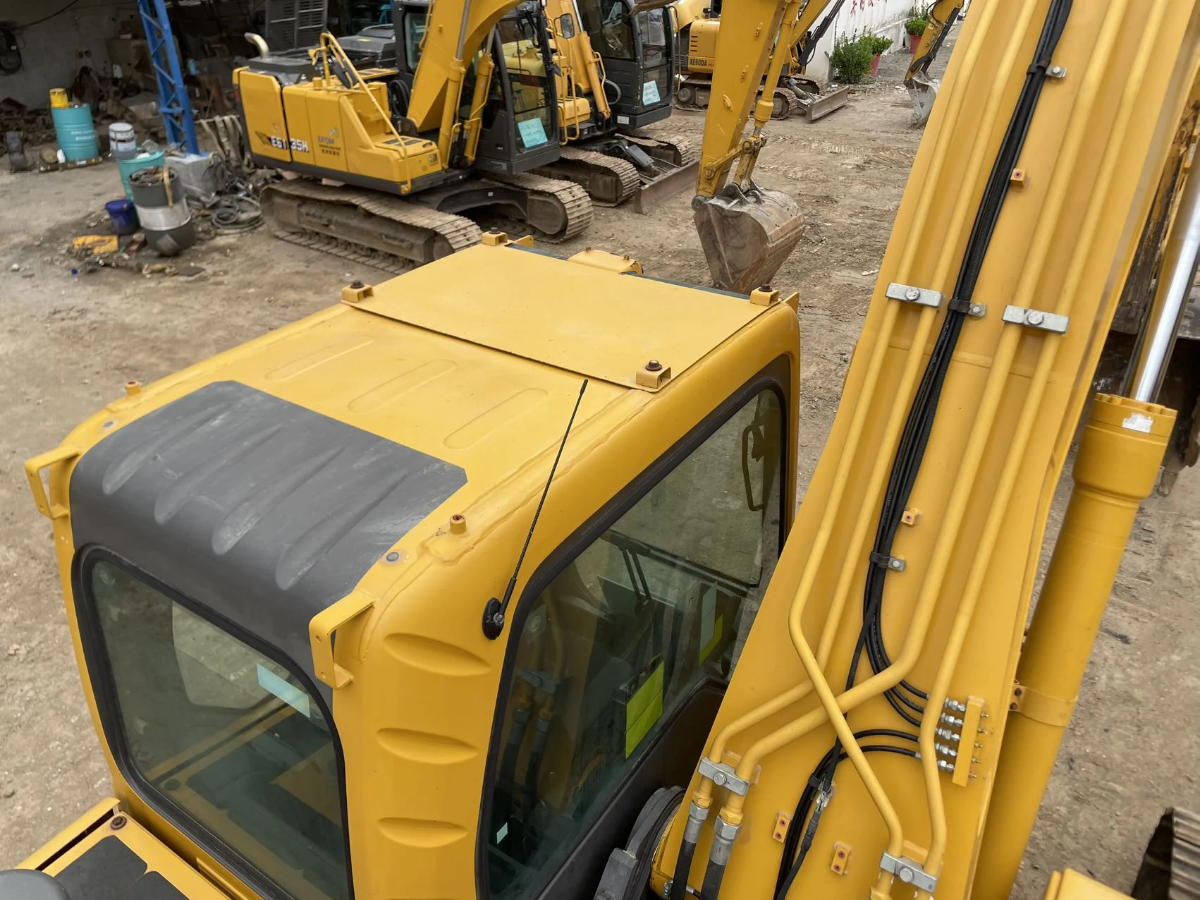 2021 used SDLG E6225F excavator - view 11