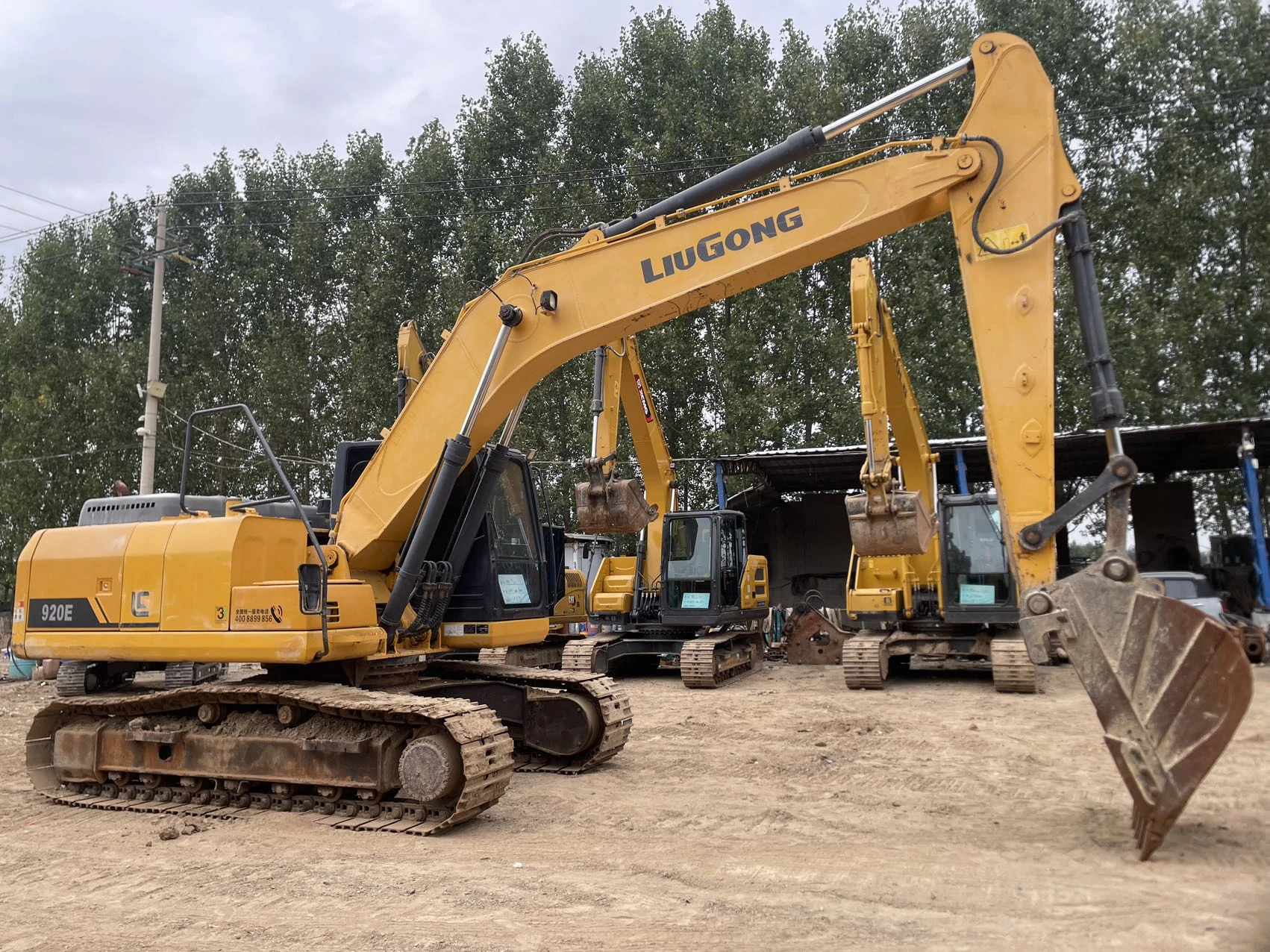 2021 used LiuGong 920E excavator - view 1