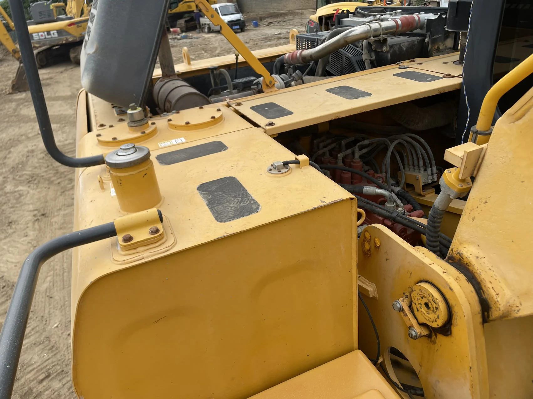 2021 used LiuGong 920E excavator - view 9