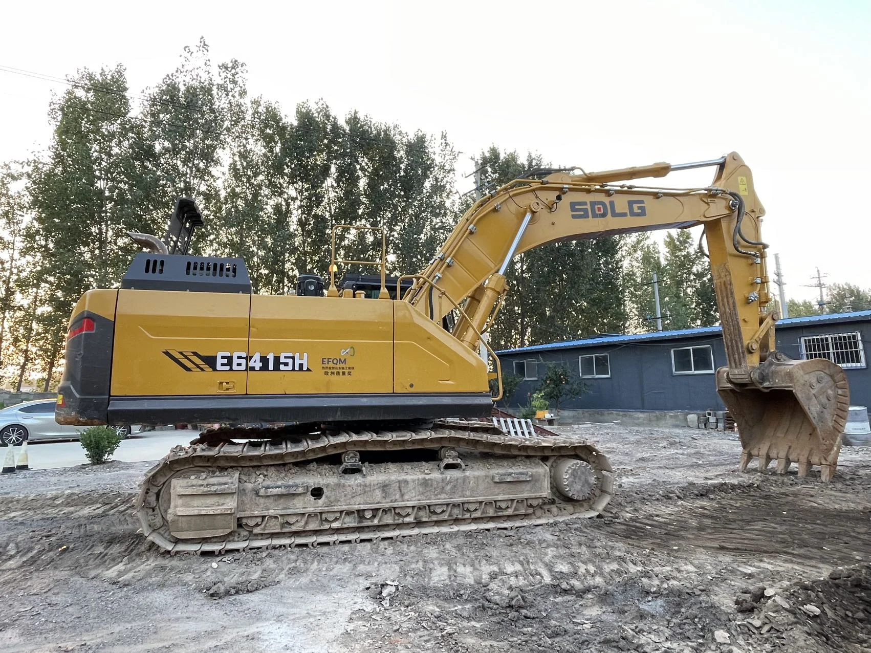 2025 used SDLG E6415H excavator - view 1