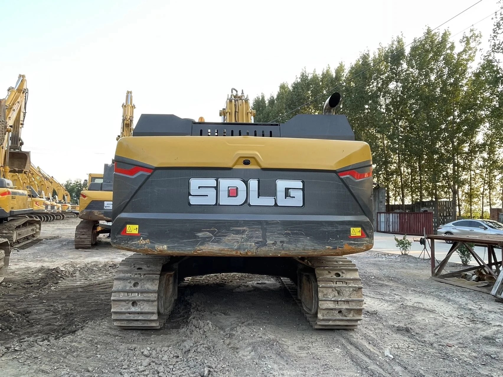 2025 used SDLG E6415H excavator - view 4