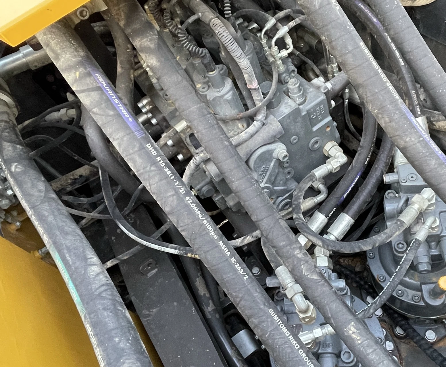 2025 used SDLG E6415H excavator - view 11