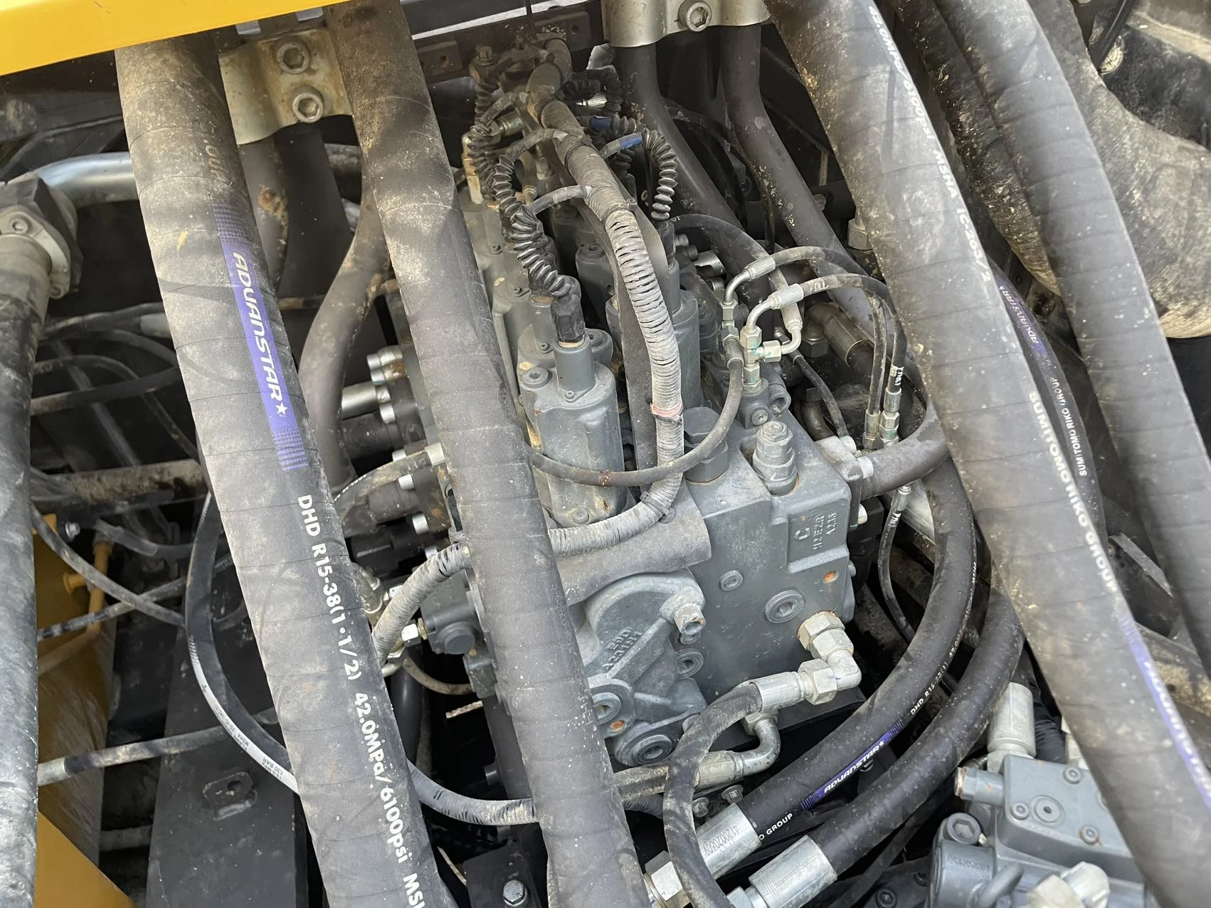 2025 used SDLG E6415H excavator - view 12